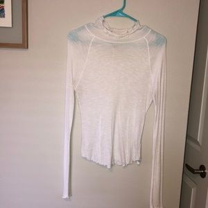 Free People White Thermal